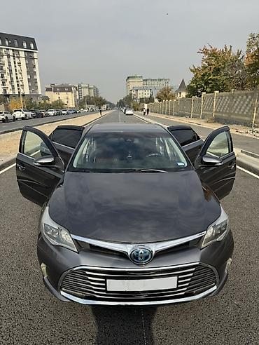 Продажа авто: Toyota Avalon: 2017 г., 2.5 л, Вариатор, Гибрид, Седан — 7