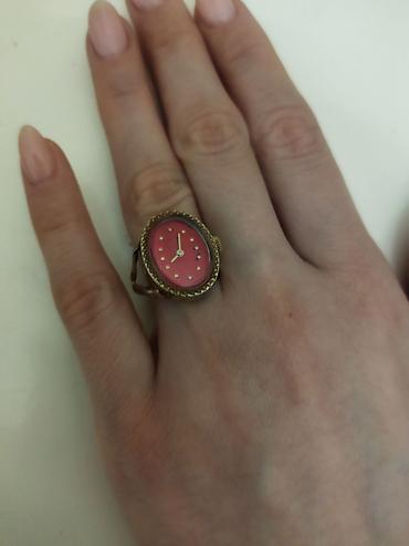qedimi saatlar: Üzük, Sarı qızıl, Qaşsız — 1