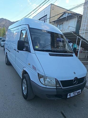 спидометр на спринтер: Mercedes-Benz Спринтер: 2004 г., Механика, Дизель, Фургон — 6