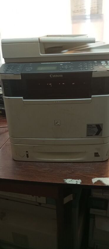 Принтеры: Canon mf6140 МФУ рабочий