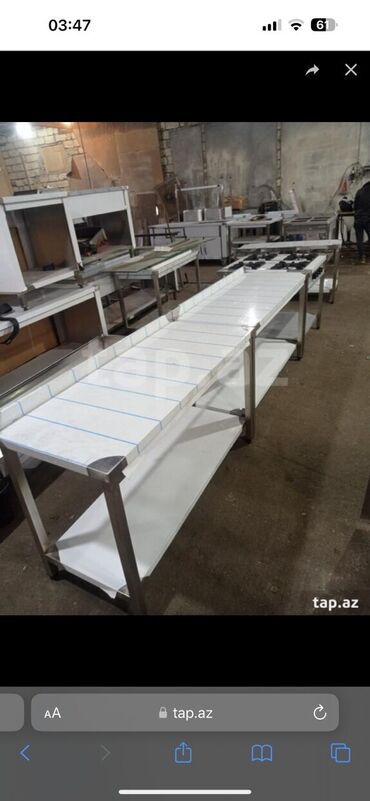 Nerjaveykalar: Restaranlar üçün paslanmaz mətbəx avadanlıqları istənilən ölçüdə — 7