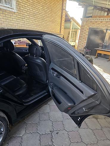 Mercedes-Benz: Mercedes-Benz S-Class: 2007 г., 5.5 л, Автомат, Бензин, Лимузин — 11