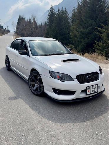 wagon r: Subaru Legacy: 2005 г., 2 л, Автомат, Бензин, Седан — 3