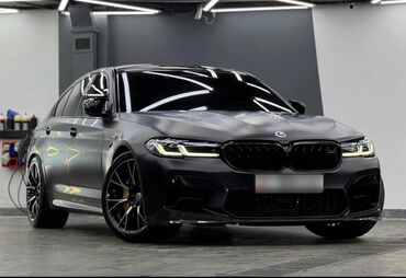 bmv 34: BMW M5: 2023 г., 4.4 л, Автомат, Бензин