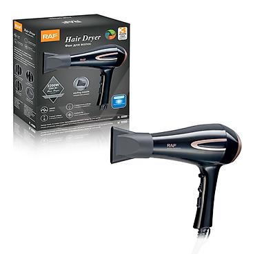 Фены: Фен для волос RAF R-408 Фен для сушки волос RAF R408 с концентратором — 3