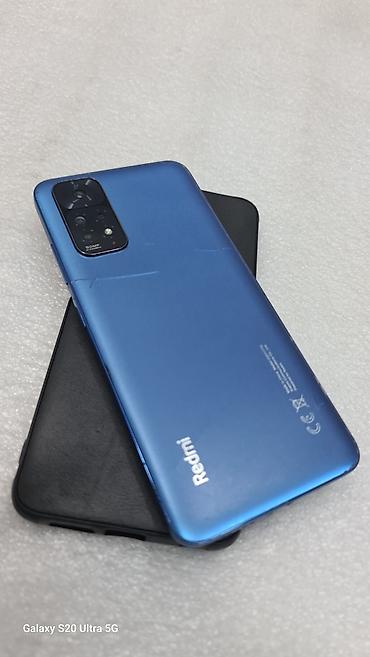 redmi 7 not: Redmi, Redmi Note 11, Б/у, 64 ГБ, цвет - Синий, 2 SIM — 6
