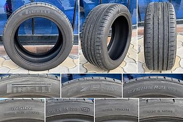 islenmis tekerler type 1: Pirelli P Zero PZ4 təkəri satılır. Ölçü: 275/45 R21 107Y Marka — 5