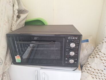 elektrik sac: Duxovka Elektrik, rəng - Qara, Ayrıca dayanan, İşlənmiş