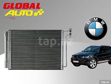 su radiyatoru: BMW X5, E53 kondisioner radiatoru 🚘 BMW X5 E53 üçün Kondisioner — 1