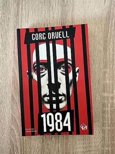 1984 kitab: Məhsul: Kitab – “1984” Müəllif: Corc Oruell Dil: Azərbaycan dili Janr — 1