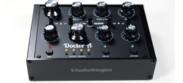 синтезатор 510: Эффекты для синтезатора. Audiothingies Doctor A — это комбинация