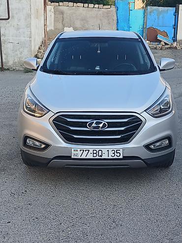 cerato guzgu: Hyundai Tucson – gümüş rəngli, şəhər və uzun yol üçün ideal kompakt — 1