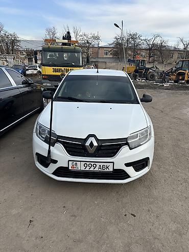 Renault: Renault Logan: 2018 г., Седан — 7