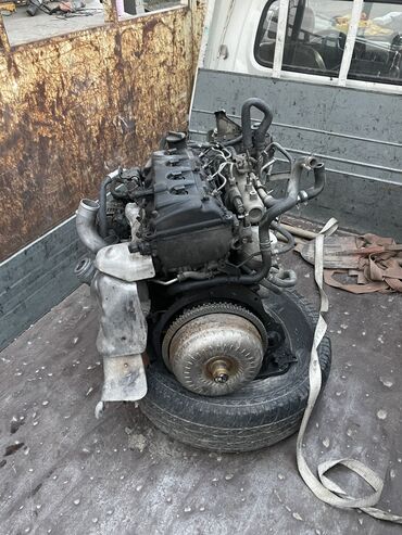 Двигатели, моторы и ГБЦ: Дизельный мотор Nissan 2007 г., 2.5 л, Б/у, Оригинал, Япония