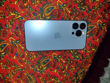 чехлы xs: IPhone 13 Pro, Колдонулган, 256 ГБ, Pacific Blue, Каптама, Куту, 78 %