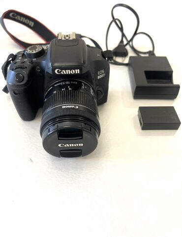 распечатка фото: Срочно продаю Canon 800D 18-55 mm Состояние: Отличное В комплекте