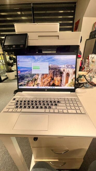 нетбуки бу: Ноутбук, HP, 16 ГБ ОЗУ, AMD Ryzen 7, 15.6 ", Б/у, Для работы, учебы, память SSD
