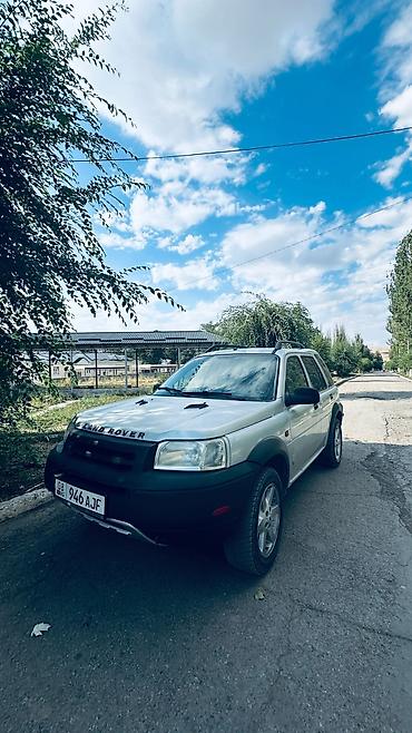 мин булак: Land Rover Freelander: 2002 г., 2.5 л, Автомат, Бензин, Кроссовер — 1