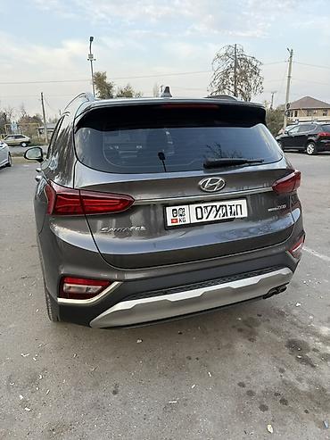 starex h1: Hyundai Santa Fe: 2019 г., 2 л, Автомат, Дизель, Кроссовер — 8