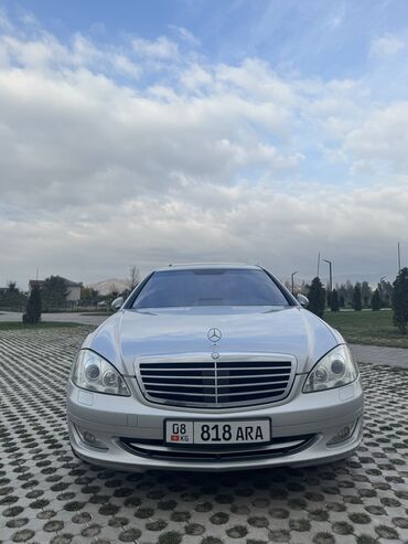 ремонт двигателя мерс: Mercedes-Benz S-Class: 2006 г., 5.5 л, Автомат, Бензин, Седан