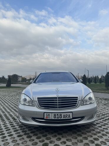 235 45 18 зима: Mercedes-Benz W221: 2006 г., 5.5 л, Автомат, Бензин, Седан