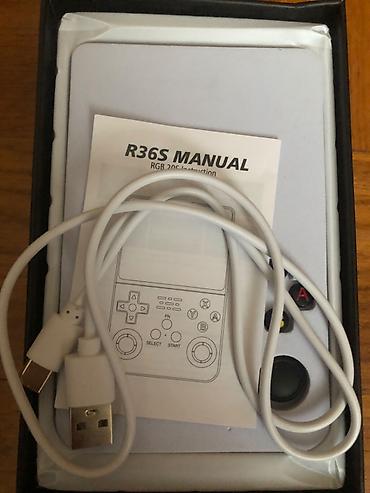 Другие игры и приставки: 🎮 **R36S Oyun Konsolu Satılır** Vəziyyəti: İçində çoxlu retro oyunlar — 3