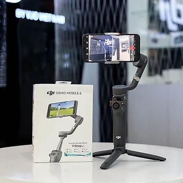 dji mic 3: DJI Osmo Mobile 6 smartfon stabilizatoru Cihaz tam işləkdir. Çox — 2