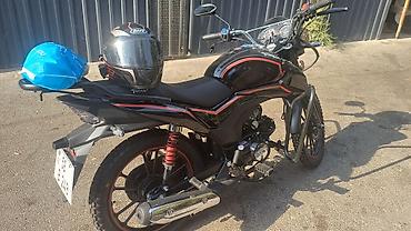 Motosikletlər: Tufan - M110, 110 sm3, 2024 il, 500 km — 3