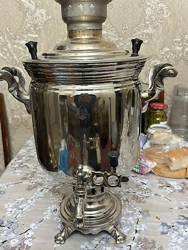Samovarlar: Yeni Od Samovar, 7 l, Ödənişli çatdırılma — 2