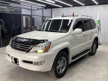 470 машина: Lexus GX: 2005 г., 4.7 л, Автомат, Бензин, Внедорожник