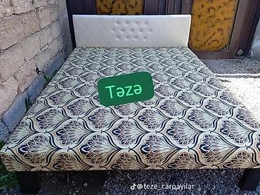 Çarpayılar: Təzə çarpayılar. 1 nəfərlik çarpayılar 60 manat. 2 nəfərlik taxt 110 — 27
