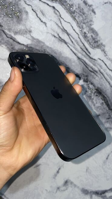 Уюлдук телефондор жана аксессуарлар: IPhone 12 Pro, Колдонулган, 256 ГБ, Заряддоочу түзүлүш, Каптама, 80 %