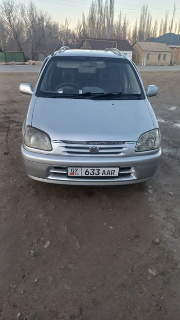 абалы жакшы: Toyota Raum: 1999 г., 1.5 л, Автомат, Бензин, Седан