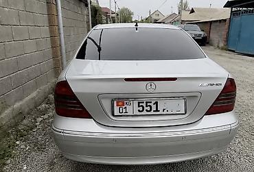 mersedes e class: Mercedes-Benz C-Class: 2004 г., 2 л, Автомат, Бензин, Седан — 3