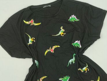 t shirty z dekoltem v allegro: Women`s T-shirt, Zara, size L (EU 40)