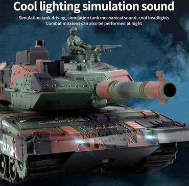 Ostalo: Nov RC tenk može da ispaljuje gel kuglice i tom prilikom se pali — 3