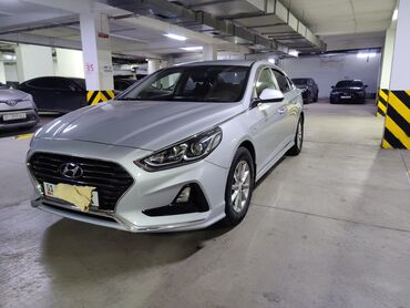 Hyundai: Hyundai Sonata: 2018 г., 2 л, Автомат, Газ, Седан