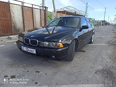 BMW: BMW 5 series: 2001 г., 2.5 л, Механика, Бензин, Седан — 1