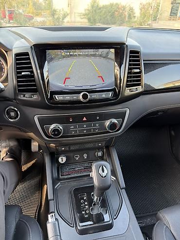 кондиционеры для автомобилей: Ssangyong Rexton Sports: 2021 г., 2.2 л, Автомат, Дизель, Пикап — 10