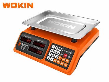 Elektron tərəzilər: №: 9707 Məhsulun adı: Elektron tərəzi Wokin W506704 40 kq Brend: Wokin — 1