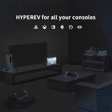 ps5 про: Игровой маршрутизатор HYPEREV Консоль Gaming Booster Интеллектуальный — 5