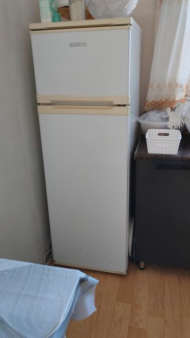 soyducu ustasi: İşlənmiş 2 qapılı Beko Soyuducu Satılır, rəng - Ağ