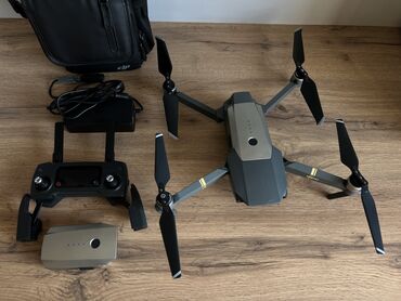 ls 4 6: Дрон сатылат! DJI Mavic Pro .Состояние жакшы сузулгон эмес .Запасной