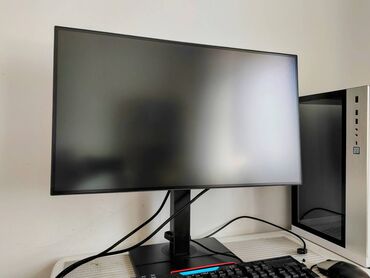 Monitori: Lenovo IPS monitor 27" 2K Prodajem vrhunski monitor Lenovo — 2
