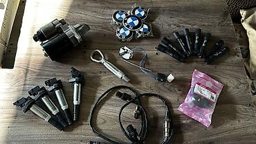 Другие автозапчасти: Набор автозапчастей для BMW Состав: - Стартер (12В) – оригинальная — 1