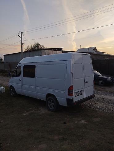 спринтер грузовик дубль кабина: Mercedes-Benz Спринтер: 2000 г., Дизель, Фургон — 3