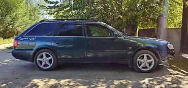 тормозной диск на ауди с 4: Audi 100: 1996 г., 2.6 л, Механика, Газ, Универсал — 1