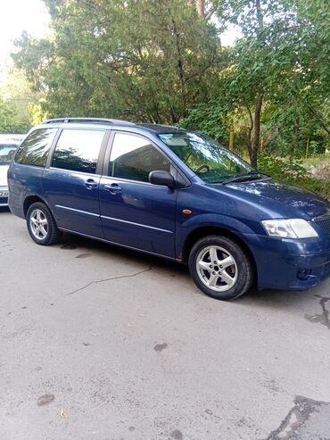 Mazda: Mazda MPV: 2003 г., 2 л, Механика, Дизель, Минивэн