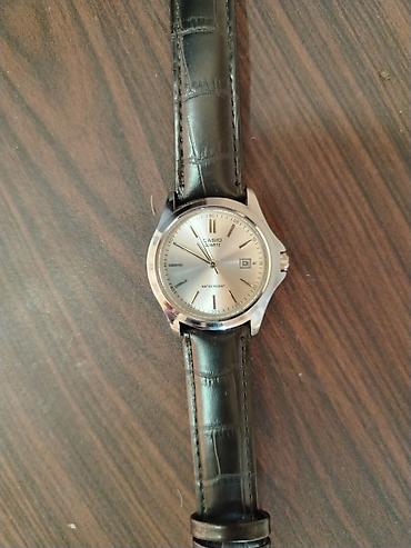 саат: Casio kişi qol saatı satılır, tərəfindən 60 manata almişdir, vacib pul — 1