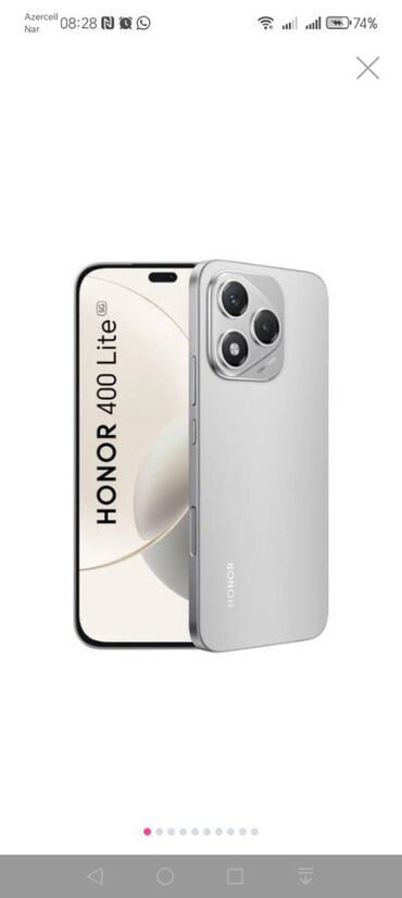 meyve qurudan aparat baku electronics: Honor 400 Lite, 256 ГБ, цвет - Серый